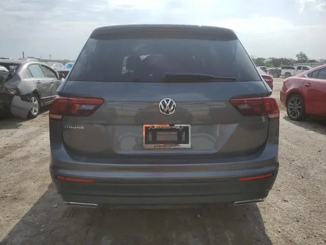 2019 VOLKSWAGEN TIGUAN S  