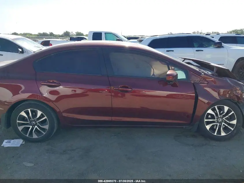 2015 HONDA CIVIC EX