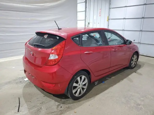 2013 HYUNDAI ACCENT GLS  