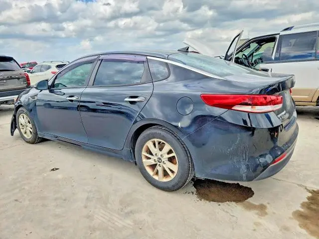 2016 KIA OPTIMA LX  