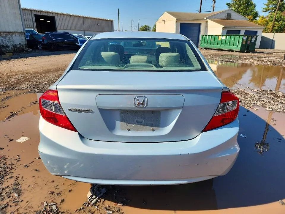 2012 HONDA CIVIC LX  