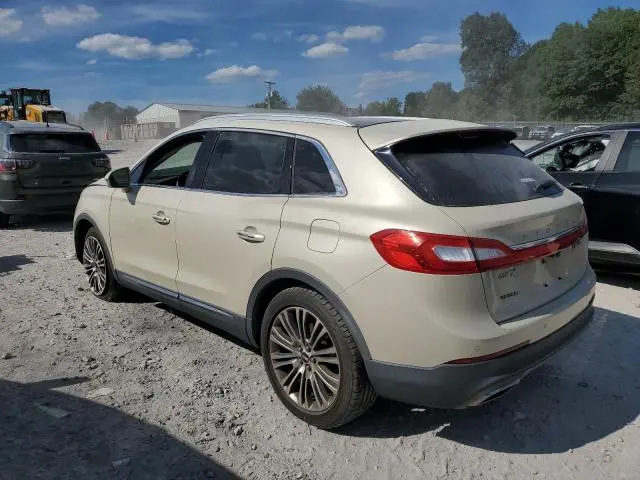 2016 LINCOLN MKX RESERVE  