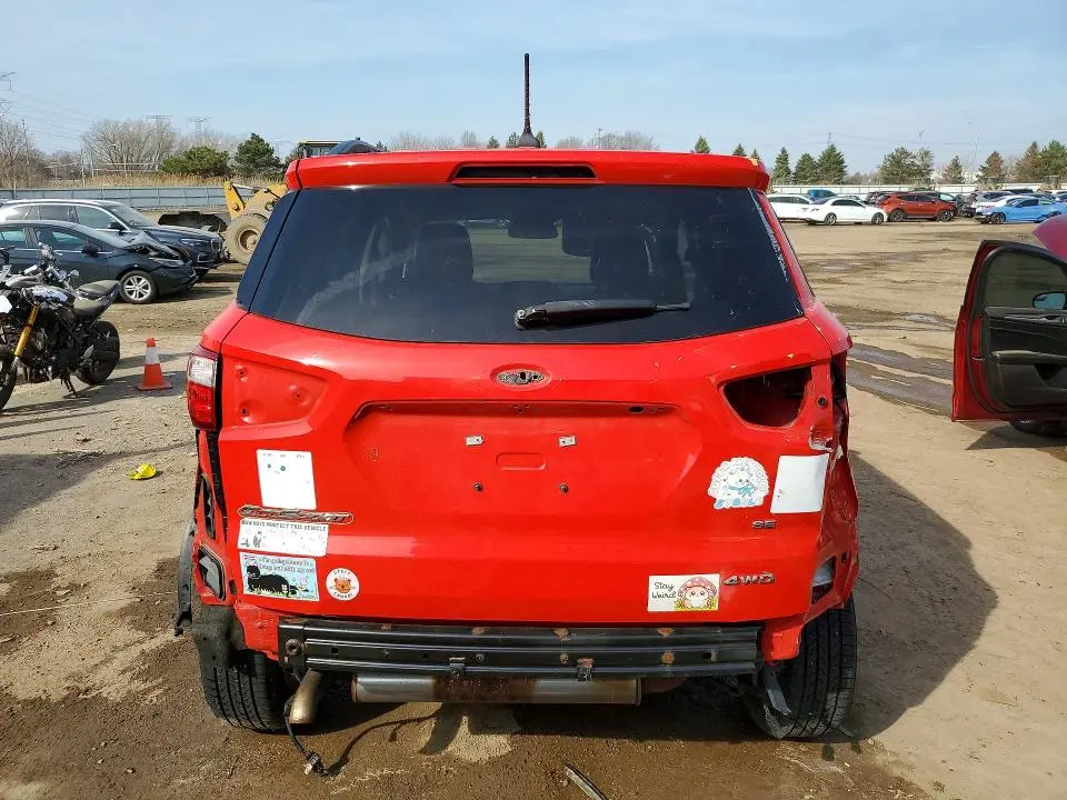 2019 FORD ECOSPORT SE  