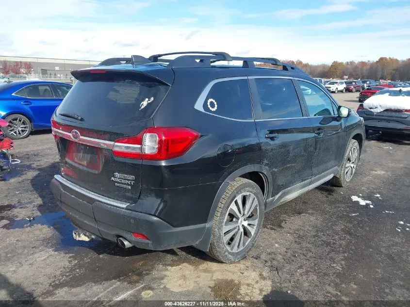 2019 SUBARU ASCENT LIMITED