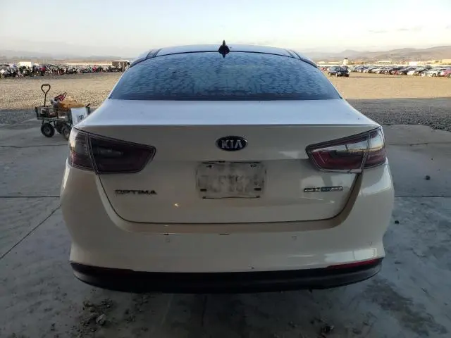 2015 KIA OPTIMA HYBRID  