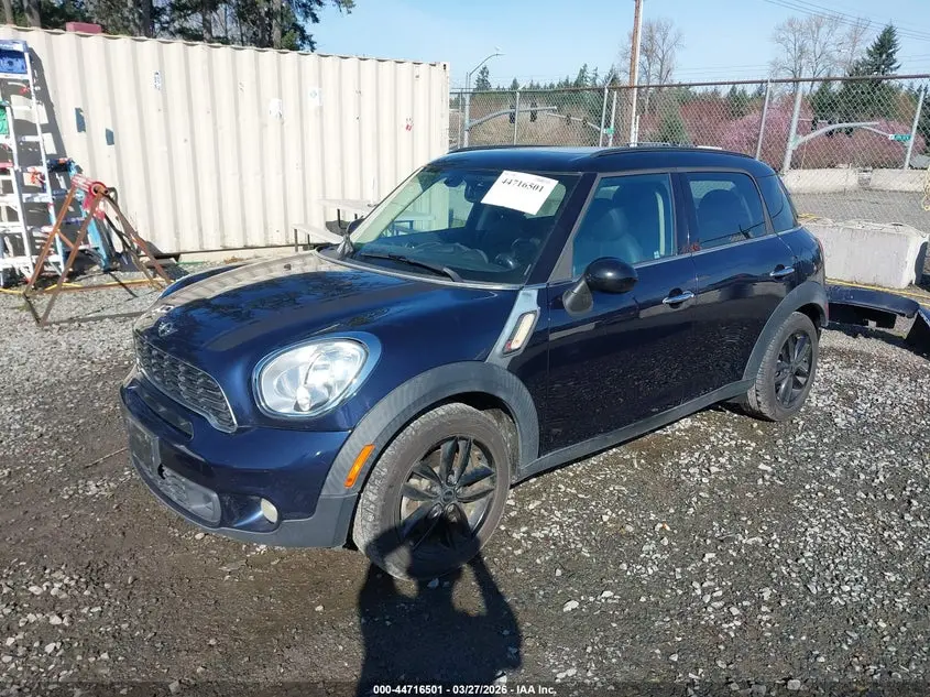 2012 MINI COOPER S COUNTRYMAN  