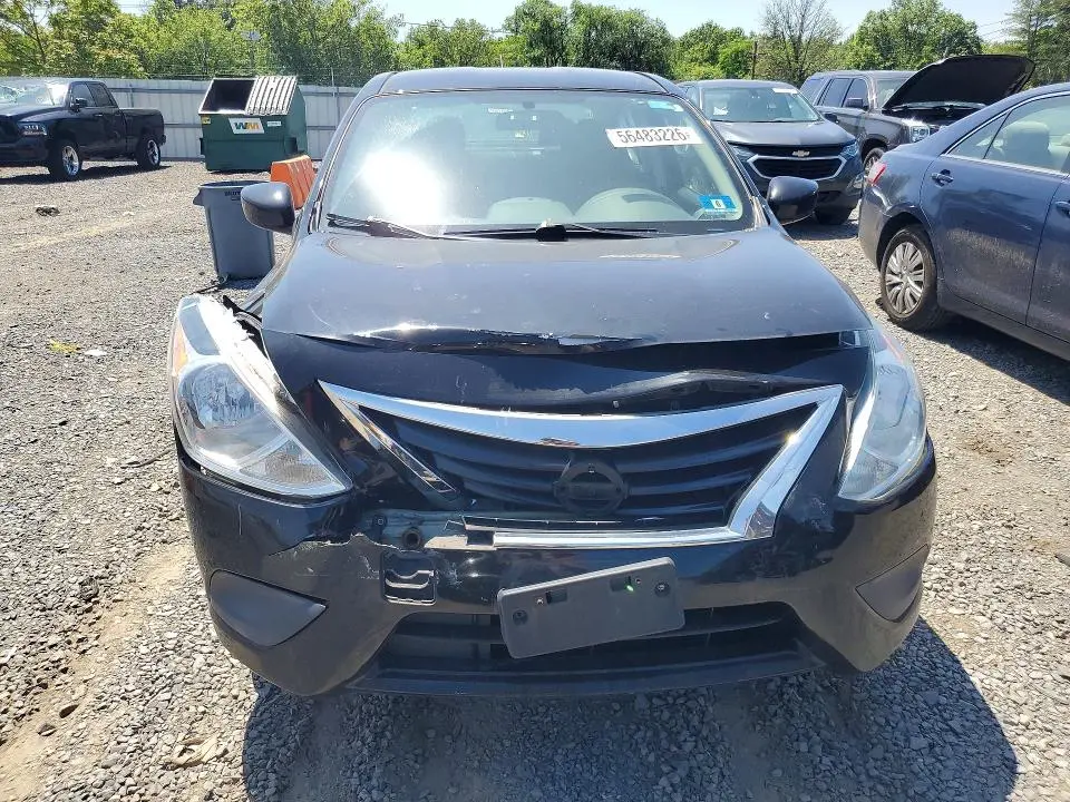 2016 NISSAN VERSA 1.6 S PLUS  