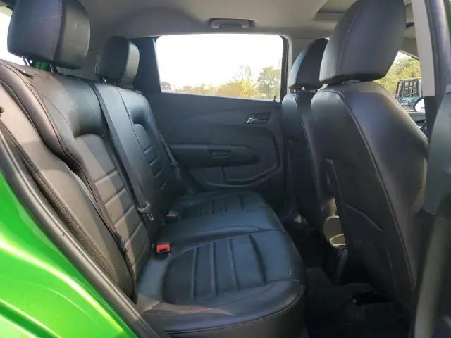 2015 CHEVROLET SONIC RS  