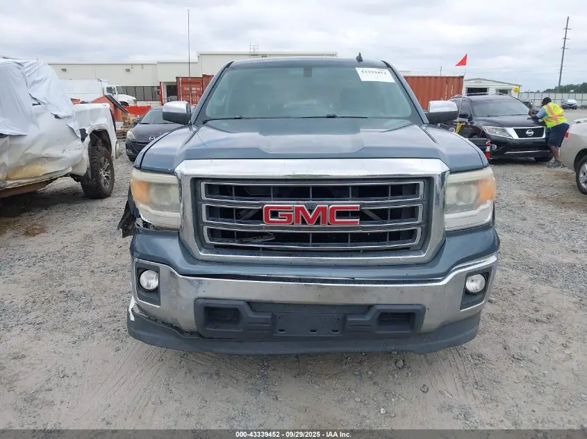 2014 GMC SIERRA 1500 SLE