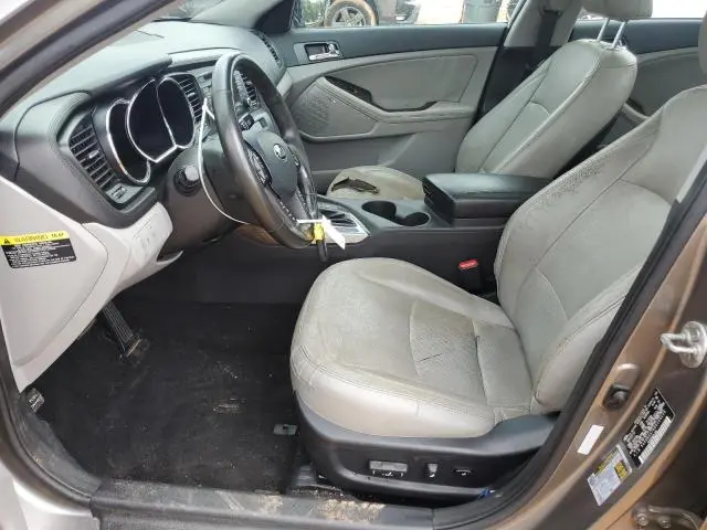 2013 KIA OPTIMA EX  