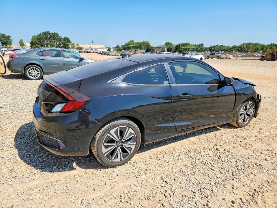 2018 HONDA CIVIC EXL  