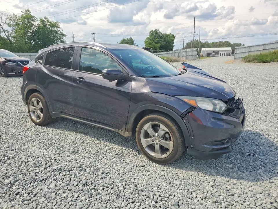 2016 HONDA HR-V EXL  