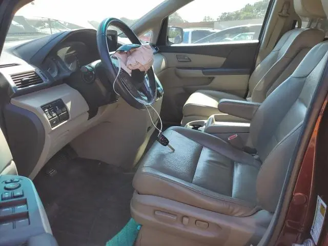 2012 HONDA ODYSSEY EXL  