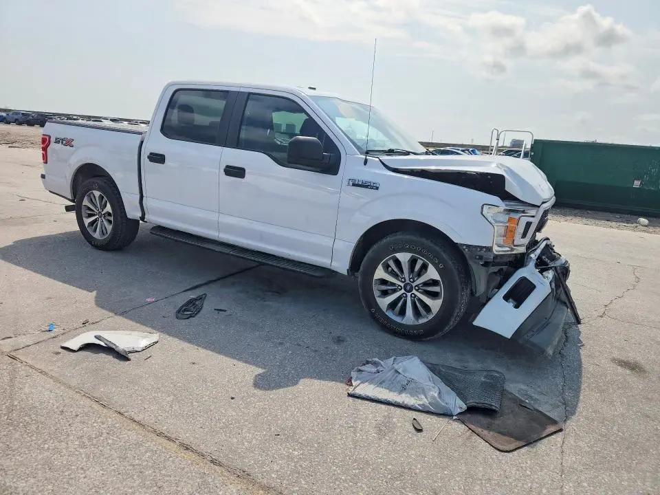 2018 FORD F150 SUPERCREW  