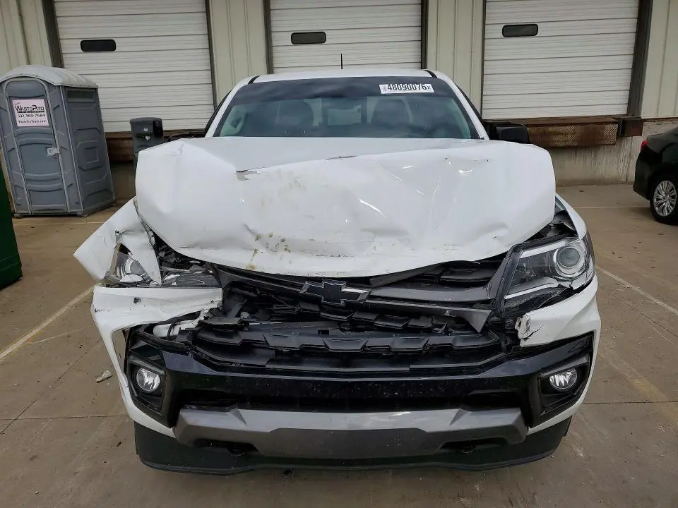 2021 CHEVROLET COLORADO Z71  