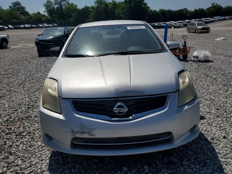 2012 NISSAN SENTRA 2.0  