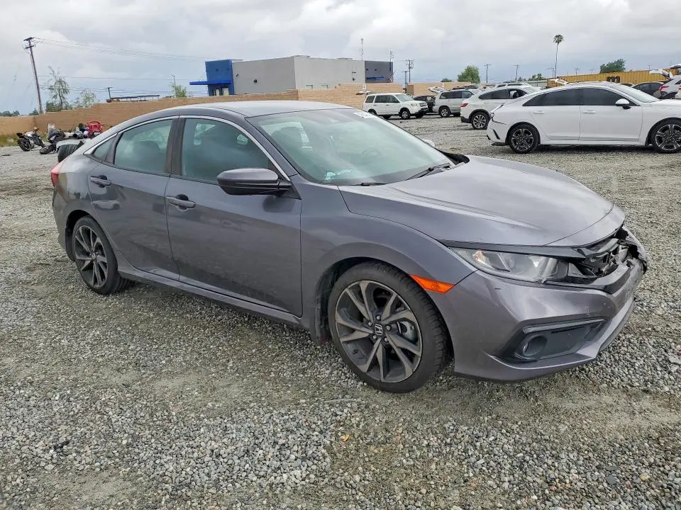 2021 HONDA CIVIC SPORT  
