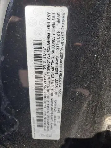 2011 VOLKSWAGEN JETTA SE  