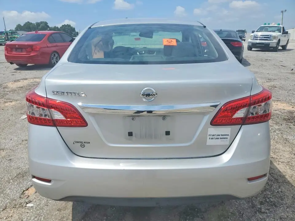 2015 NISSAN SENTRA S  