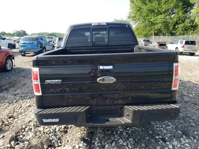 2012 FORD F150 SUPERCREW  