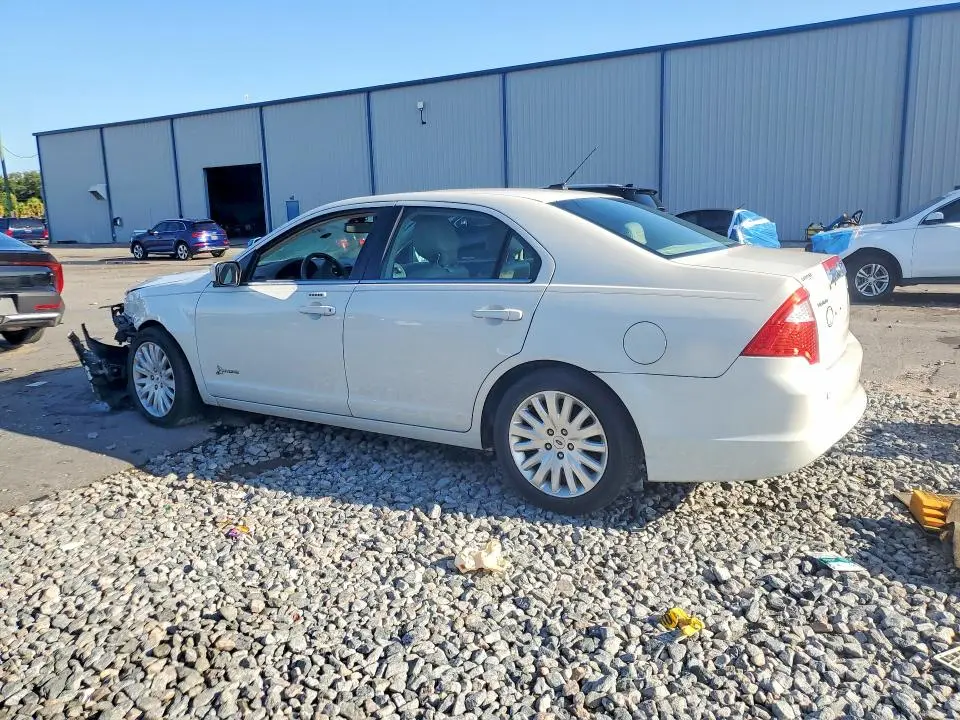 2012 FORD FUSION HYBRID  