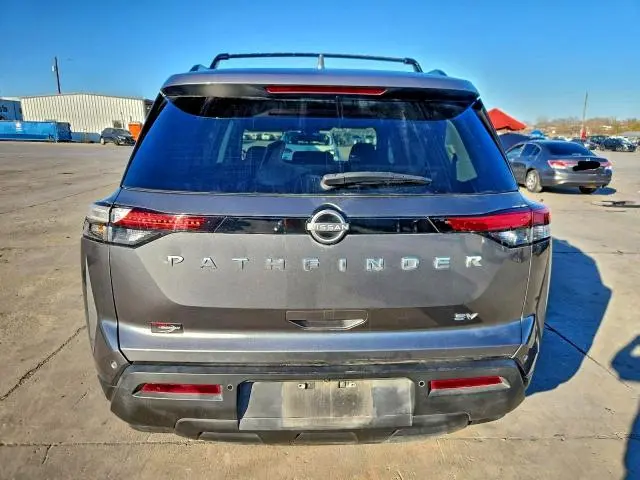 2023 NISSAN PATHFINDER SV  