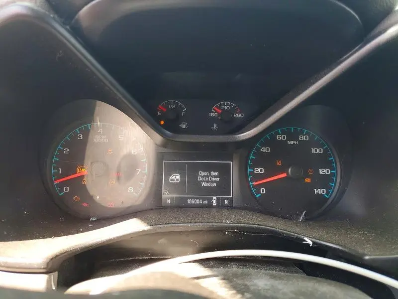 2017 CHEVROLET COLORADO   