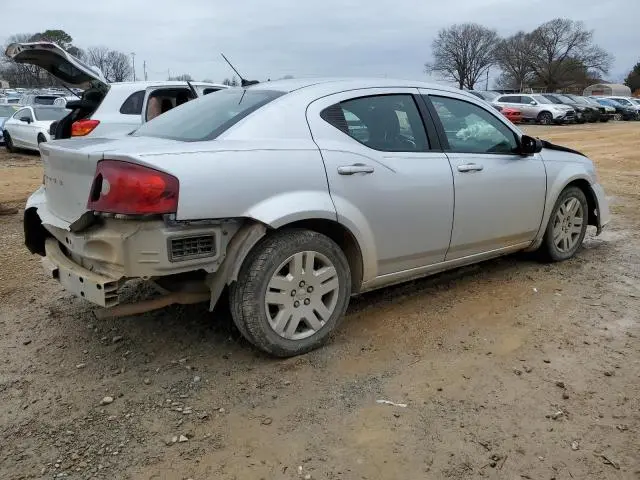 2012 DODGE AVENGER SE  