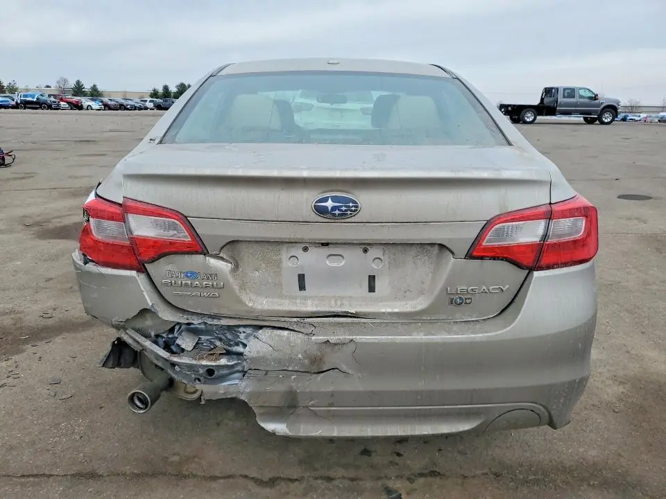 2015 SUBARU LEGACY 2.5I LIMITED  