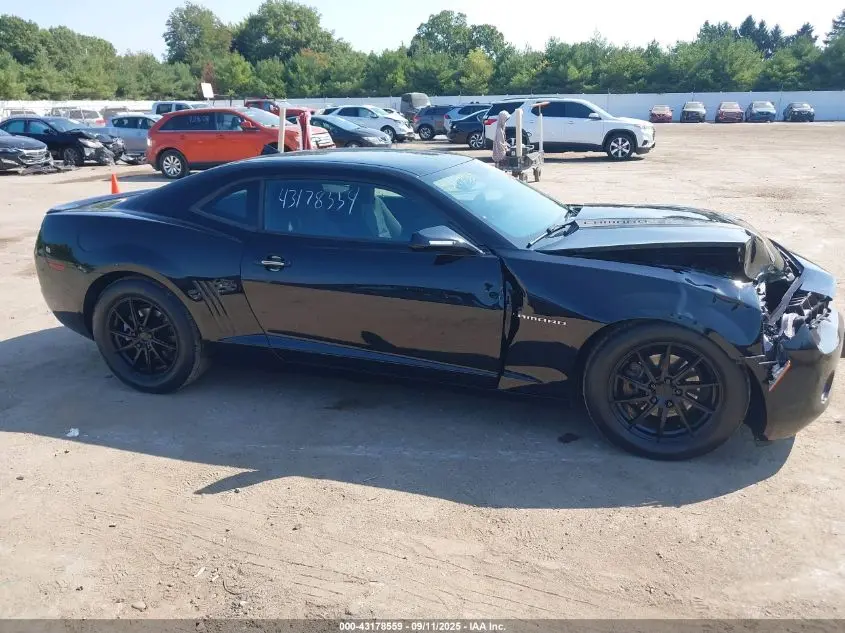 2011 CHEVROLET CAMARO 2LS