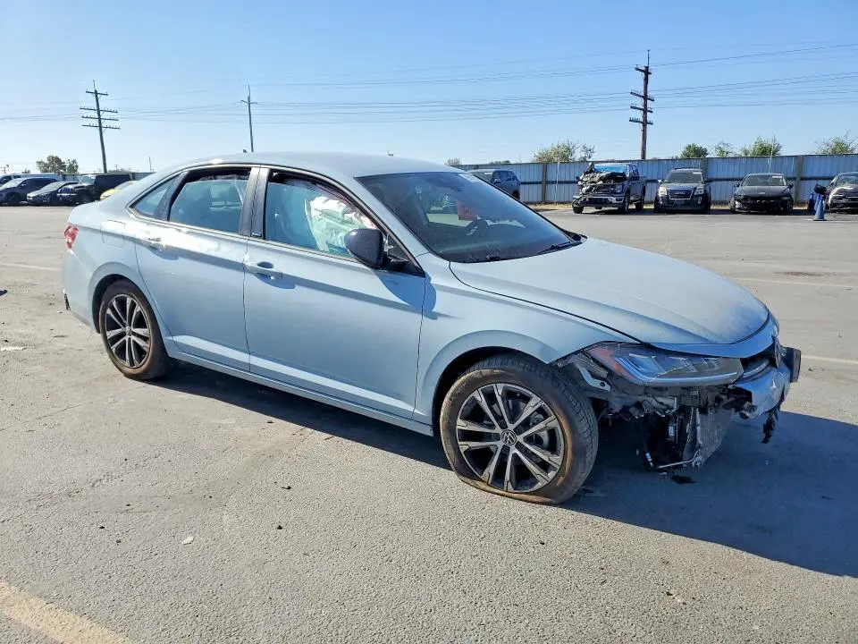 2025 VOLKSWAGEN JETTA SPORT  