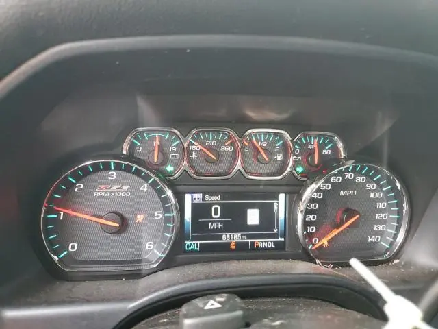 2017 CHEVROLET SILVERADO K1500 LT  
