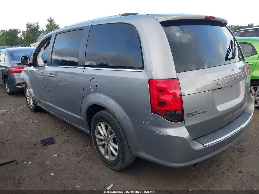 2018 DODGE GRAND CARAVAN SXT