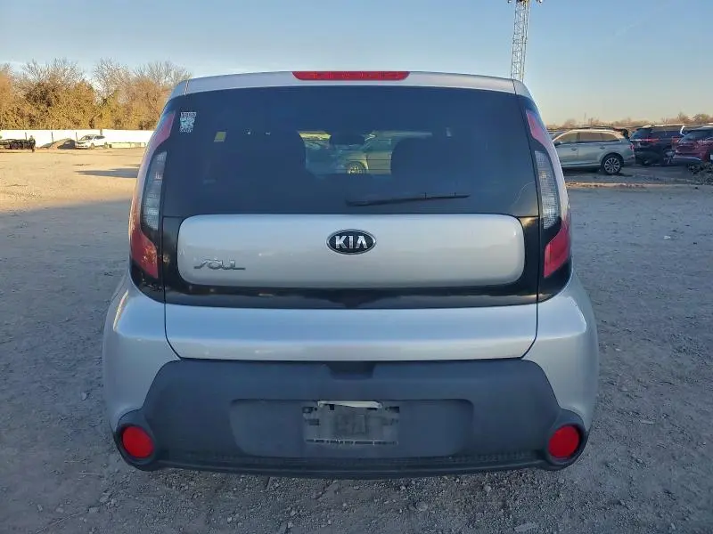 2016 KIA SOUL   