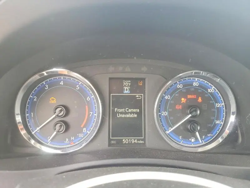 2017 TOYOTA COROLLA XLE  