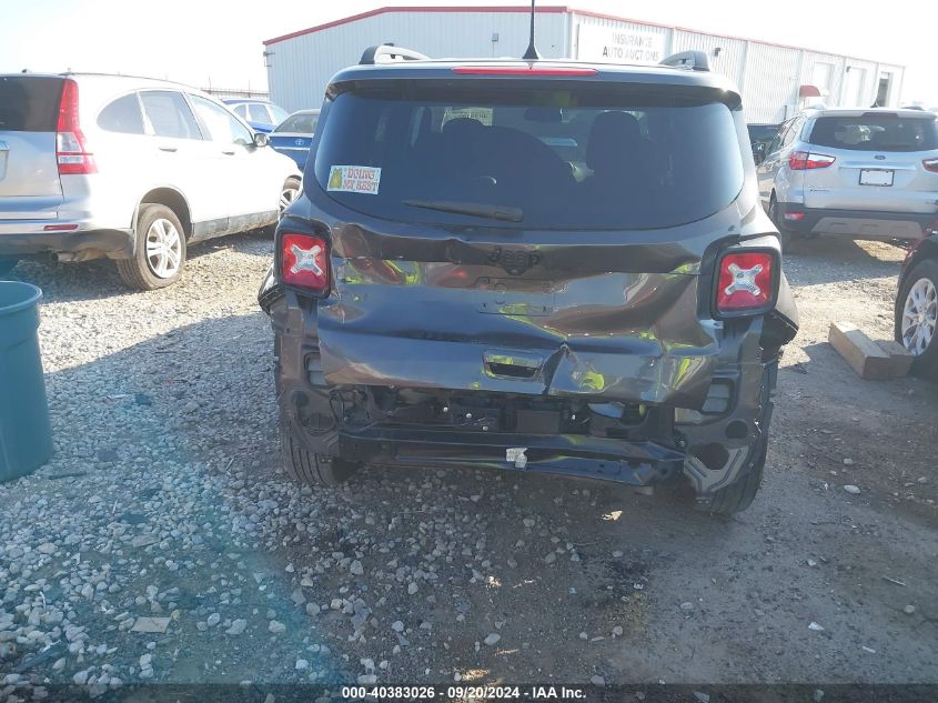 2020 JEEP RENEGADE ALTITUDE FWD