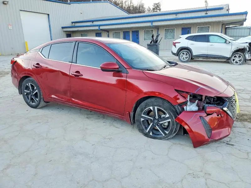 2025 NISSAN SENTRA SV  