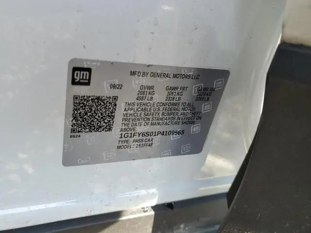 2023 CHEVROLET BOLT EUV LT  