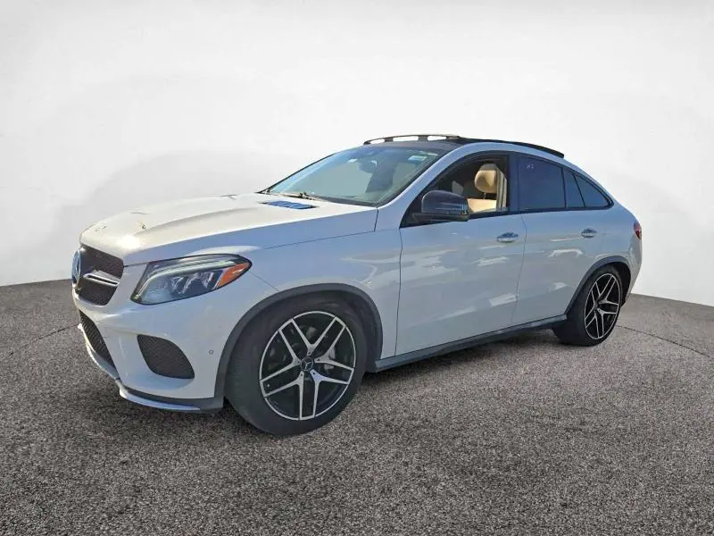 2017 MERCEDES-BENZ GLE COUPE 43 AMG  