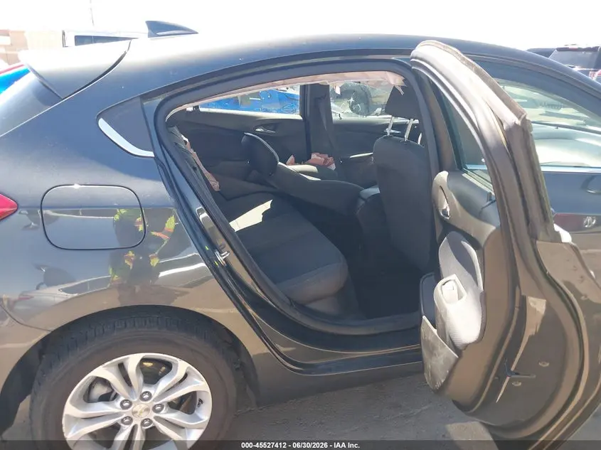 2019 CHEVROLET CRUZE LT