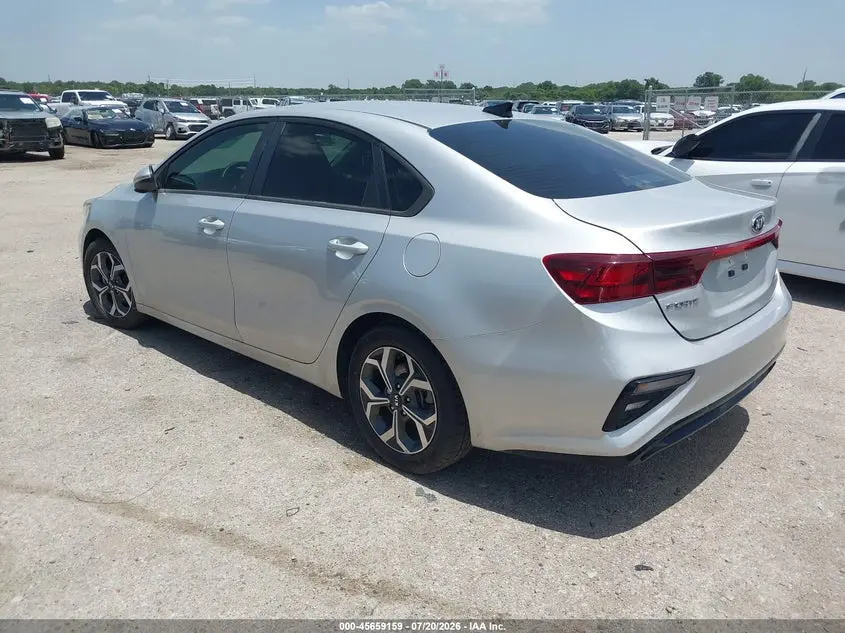2020 KIA FORTE LXS