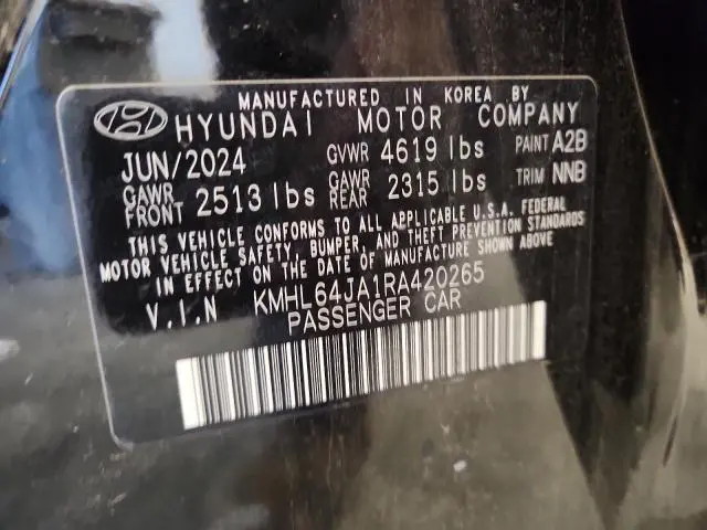 2024 HYUNDAI SONATA SEL  