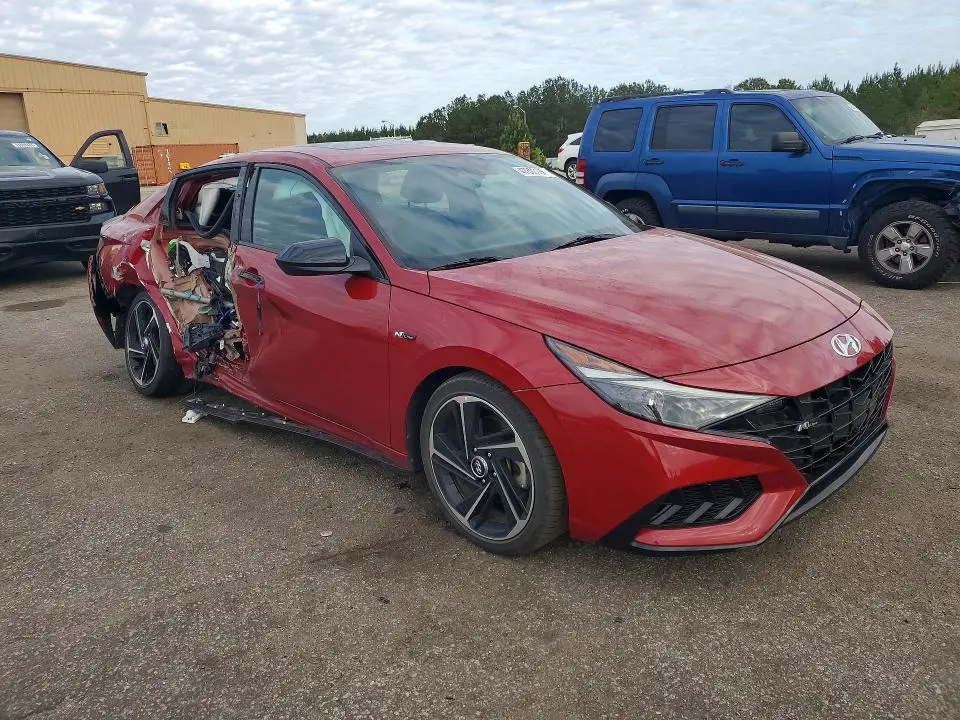 2021 HYUNDAI ELANTRA N LINE  