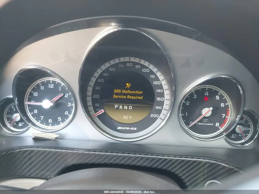 2012 MERCEDES-BENZ AMG E 63  