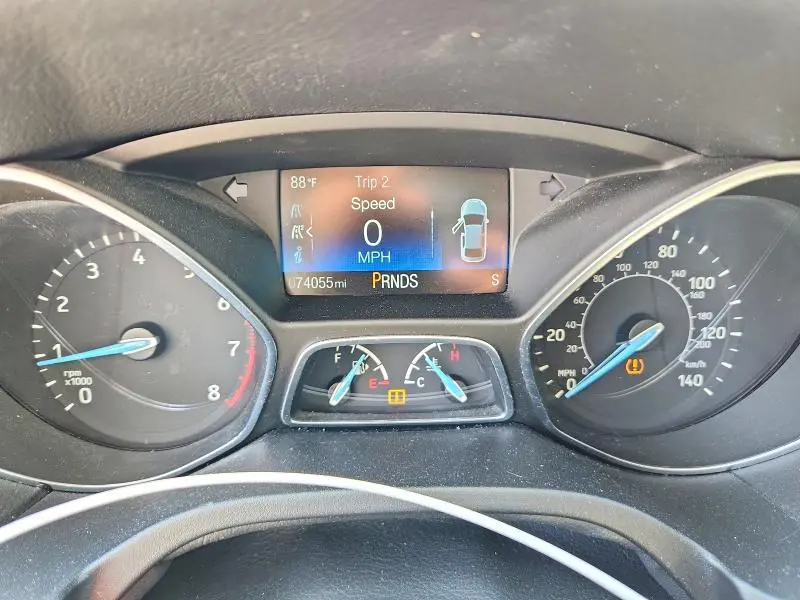 2018 FORD FOCUS SE  