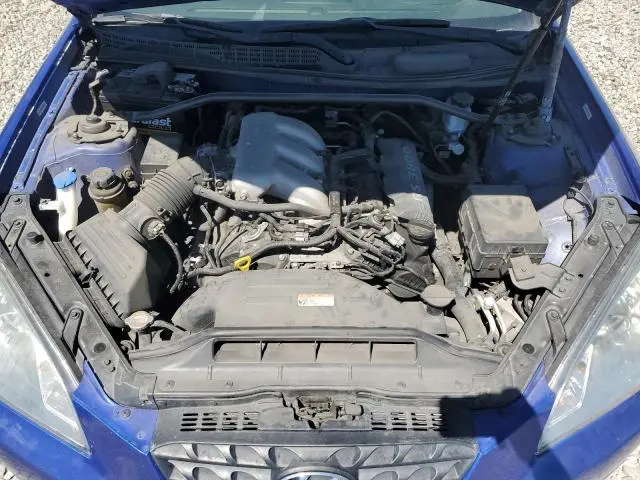 2012 HYUNDAI GENESIS COUPE 3.8L  