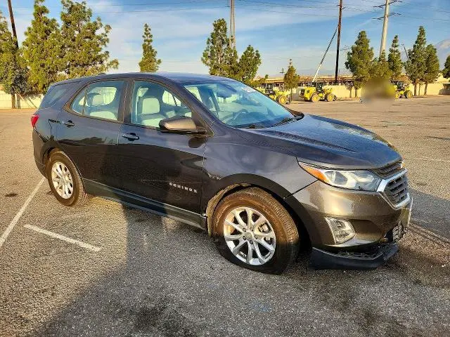2020 CHEVROLET EQUINOX LS  