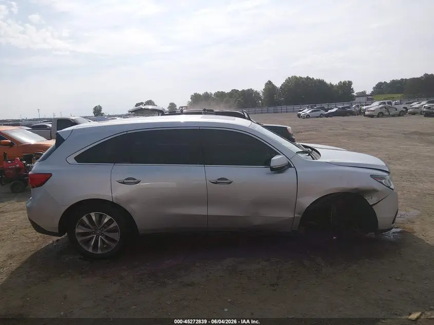 2015 ACURA MDX TECHNOLOGY PACKAGE