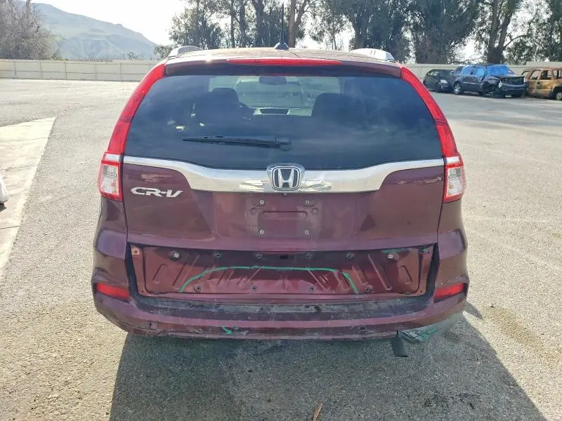 2015 HONDA CR-V EXL  