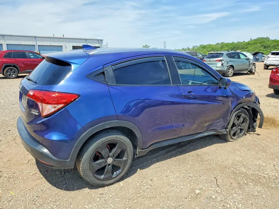 2017 HONDA HR-V EXL  
